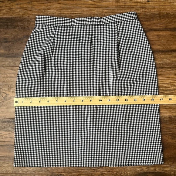 Classic Vintage Jacob Y2K Gingham Mini Skirt‎ Whimsigoth Grunge Preppy Fairy - Picture 4 of 7